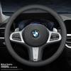 Оригинальная кожаная накладка на руль BMW для 3 серии, 5 серии, X1-X7, 320li, 525li.