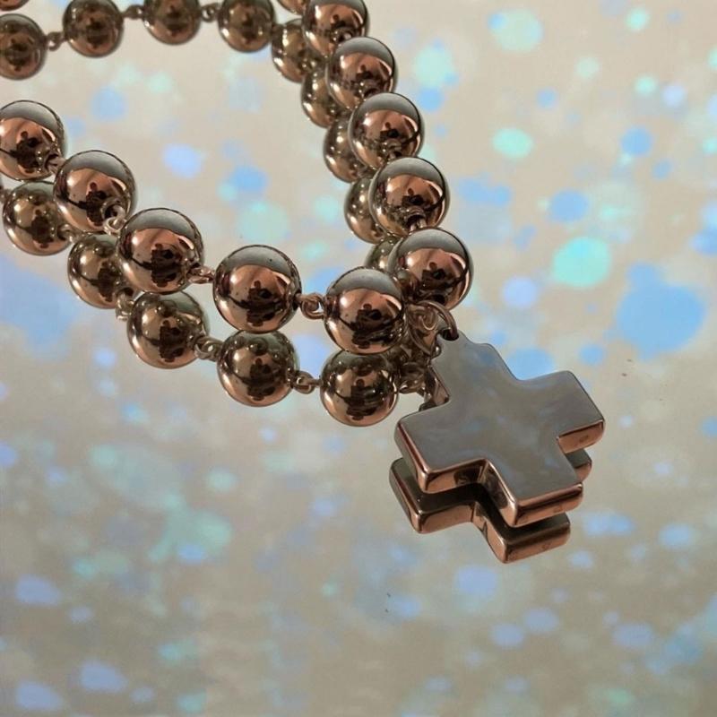 Изысканная подвеска-крест на шею, персонализированная цепочка, аксессуары, готические цепочки на шею, подвеска для модных верующих