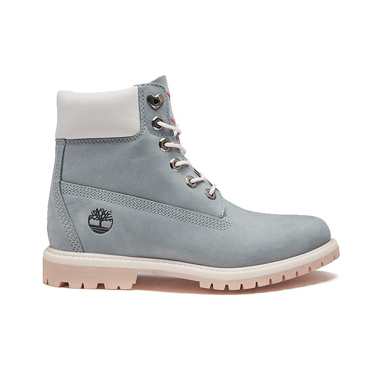 Timberland Outdoor Simple Shock Absorbing Non-Slip Short Martin Boots Women Boots Gray A2B2Q