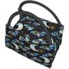 Goth Gothic Bats Lunch Box for Women Men Portable Lunch Bag Tote Bag Reusable Snack Bag for Work Picnic Camping One Size