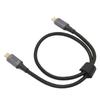 USB4 Кабель для передачи данных PD Быстрая зарядка Многофункциональный 40 Гбит/с Высокоскоростная передача HD 8K 60 Гц Type C Кабель данных