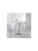 Tablecloths - LINEN PROMO - Polyester - 180cm - White