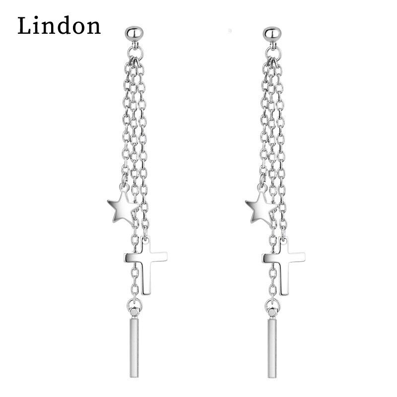 Lindon Copper Alloy Zircon Earrings Drop Earrings For Women Wedding Party Gifts