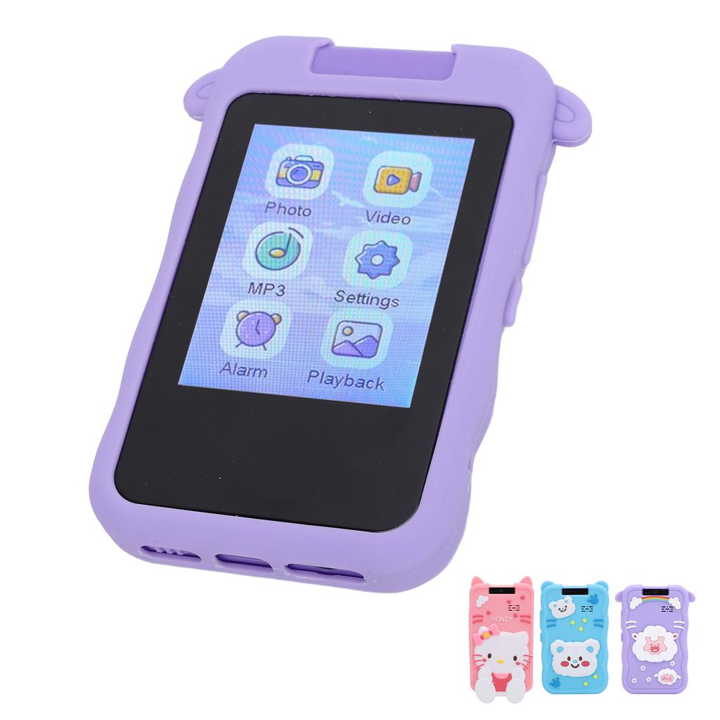 Миниатюрный игрушечный телефон 2,8 дюйма сенсорный экран MP3 MP4 камера видеорегистратор обучающая игра для детей