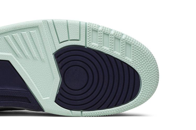 Мужские кроссовки Jordan Legacy 312 Igloo Черный/Черный-Иглу-Конкорд