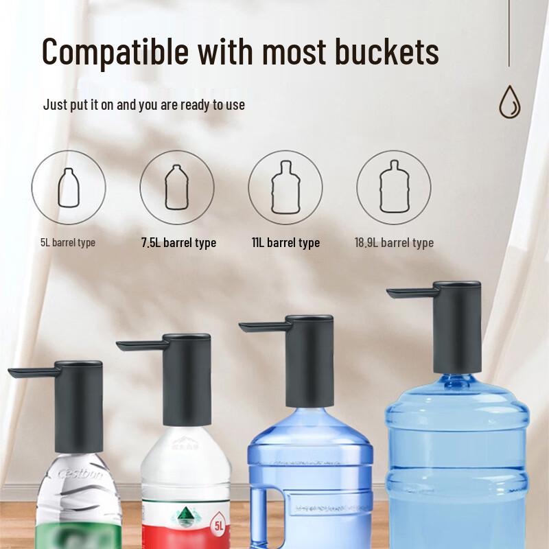 Jiaqi Dual Pump USB Bottled Water Dispenser