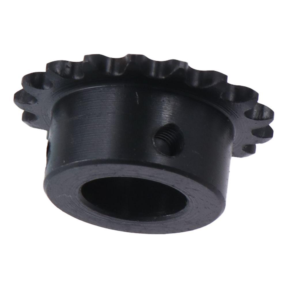 Однорядные роликовые звездочки с шагом 1/4 дюйма, промышленная приводная звездочка для роликовой цепи ISO 04C