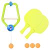 CAWKAY Hanging Table Tennis Indoor Hanging Table Tennis Practice Equipment Ping Pong Trainer Sparring for Kids Beginners Hanging Trainer,