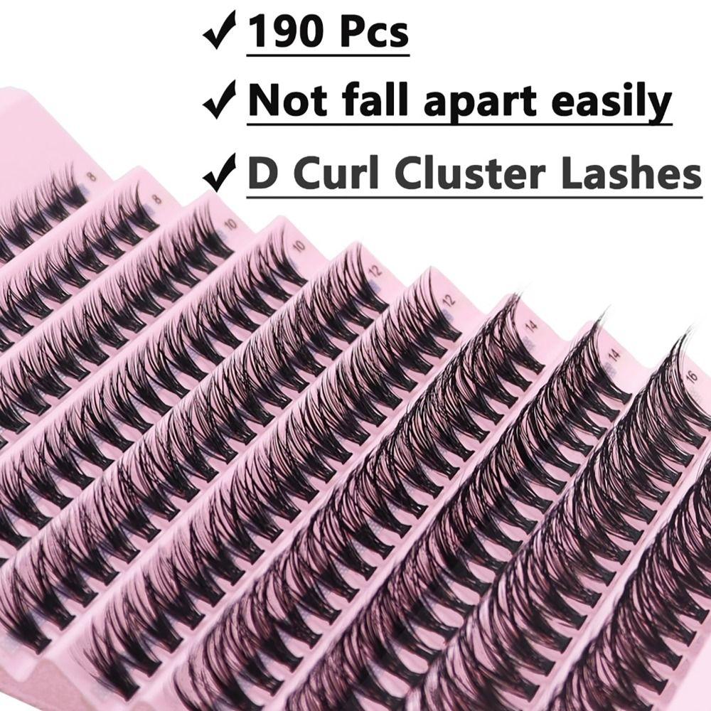 40D 8/10/12/14/16 мм прививка ресниц, смешанный лоток, индивидуальный кластер ресниц для женщин, красота