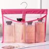 Multipurpose Wall Hanging Mesh Pocket Portable Mesh Hanging Bag New Bath Storage Organizers