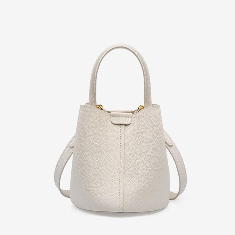 Сумка-тоут из натуральной кожи, женская сумка-ведро, новый стиль, дизайнерская брендовая сумка через плечо, женская сумка, подходящая для повседневного использования