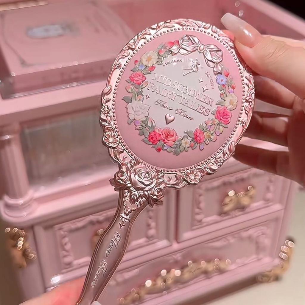 Кисти Flower Knows 9-й Юбилей Летняя Сказка Серия Лебединый Балет Щетки для Волос Расческа-щетка с Воздушной Подушкой Держатель для Расчесок