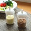 Salt Spice Pepper Seal Sugar Bottle Lid Box Seasoning Spoon Jar Kitchen Cruet