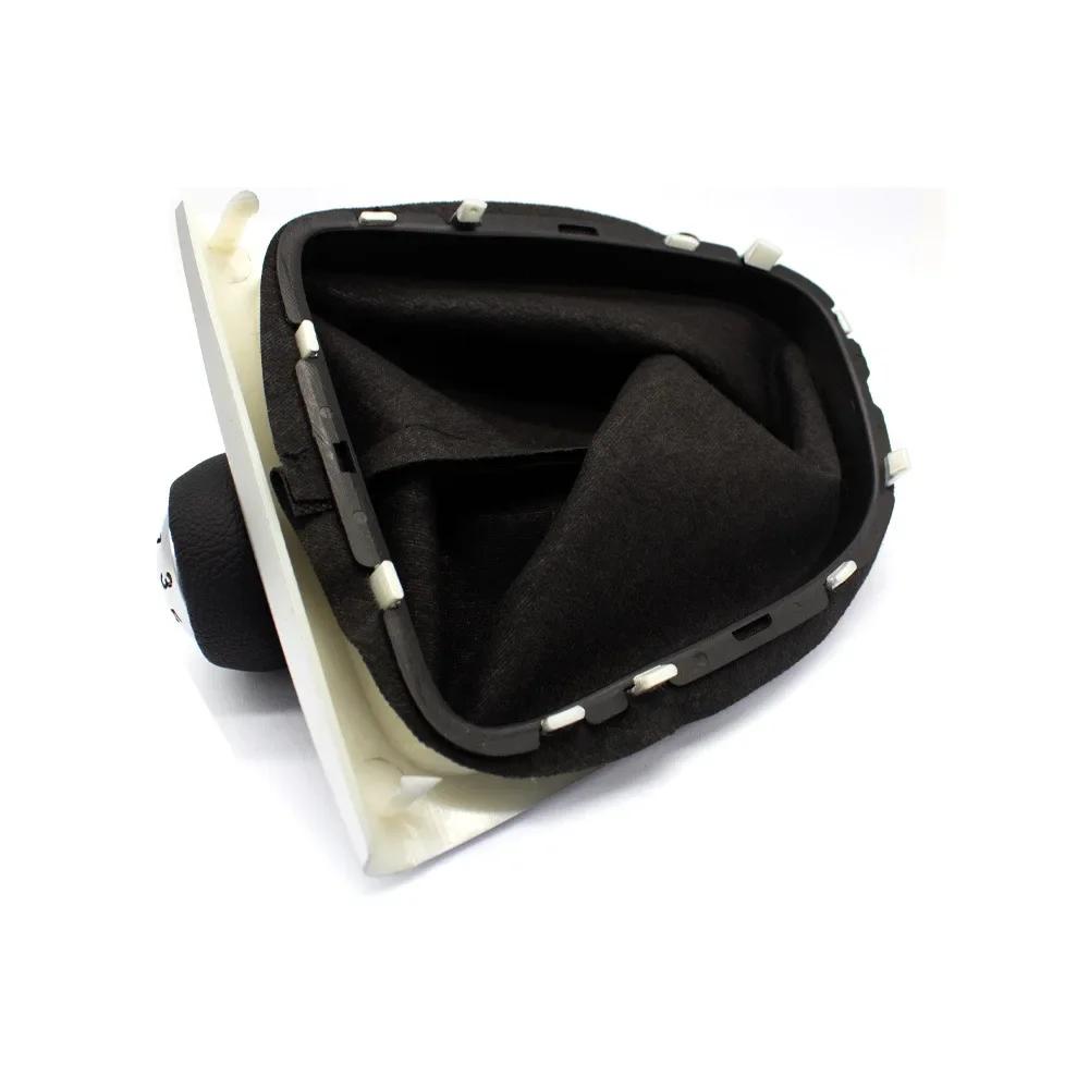 5-ступенчатая кожаная ручка переключения передач, чехол для рычага переключения передач для Renault Clio 2 II Megane 2 II Kangoo, новые аксессуары для салона автомобиля