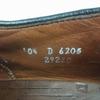 Allen Edmonds 80-е Винтажные МакАллистер Броги с крылышками Черные Размер 10.5D / 28.0-28.5см(ИСПОЛЬЗОВАЛ)