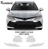 Для Toyota CAMRY LE XLE 2021-2024 Защитная пленка PPF для фар и зеркал заднего вида TPU Прозрачные глянцевые покрытия