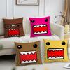 Кавайи D-Domo K-Kun D-Domokun наволочка Для подушки Печать Декор дивана Дом Автомобиль Комната Кофейня Офис Нордическая простота