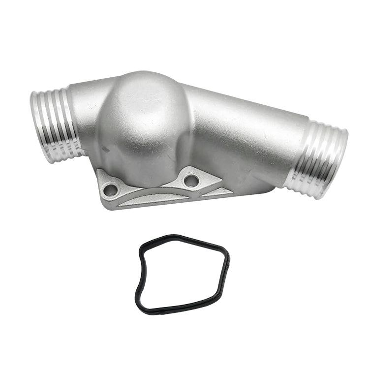 Алюминиевый корпус термостата с соединителем водяного шланга для BMW 3 и 5 серии E46/E34