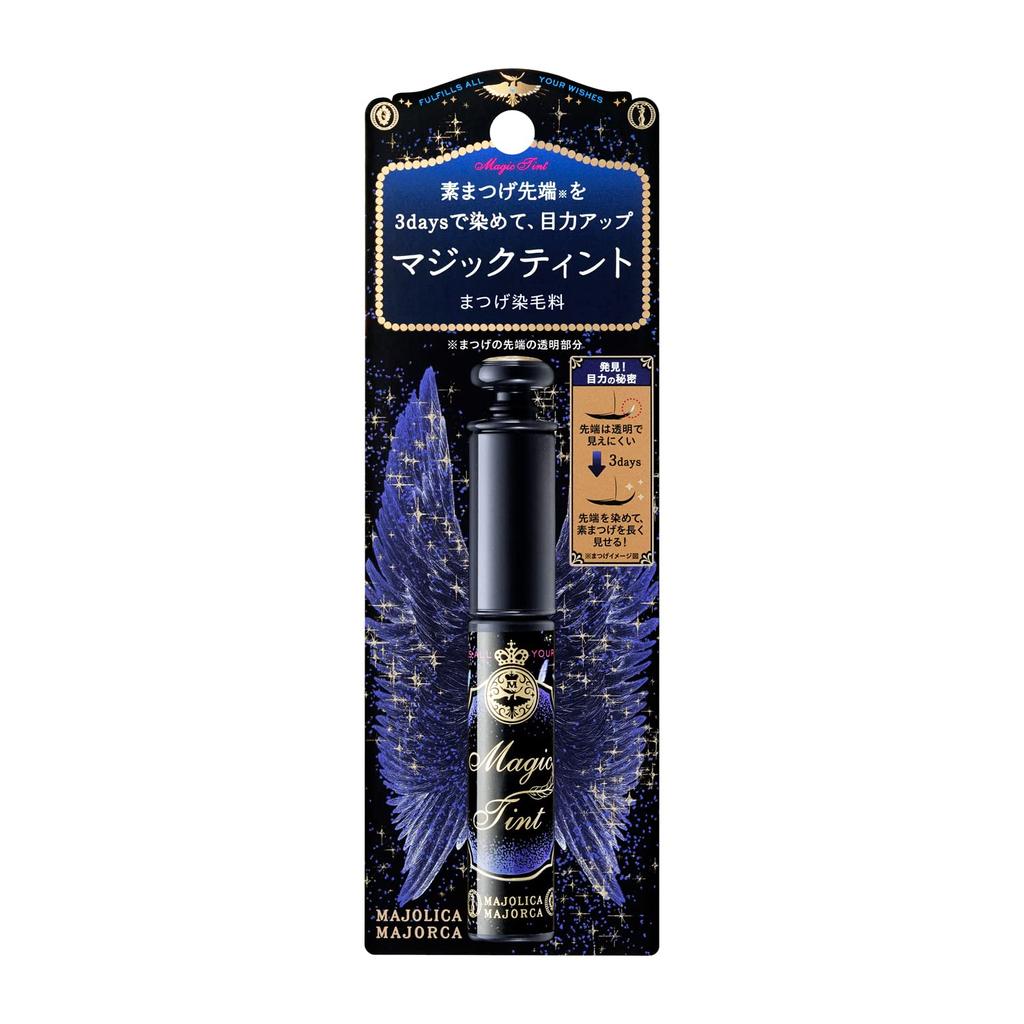 MAJOLICA MAJORCA Краска для ресниц Magic Tint 6 г
