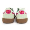 PUMA Palermo Light Green Leather Sneakers
