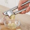 1 Piece Stainless Steel Garlic Press Kitchen Ginger Press Handheld Tool Accessories