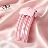 Instant Root Lift Tool 2Pcs Cordless Heated Hair Volume Clip, Lifter Comb for Fine Flat Bangs Styling, USB Rechargeable Volumizing Clip with
