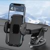 Car Phone Holder Sucker 360 Rotating Car Phone Holder Mount Stand Telescopic Mobile Phone Stand for 5-9CM Width Phones Navigator