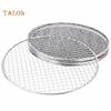 Disposable Bbq Grill Rack 5pcsset Roast Net Grate Barbecue Baking Pan