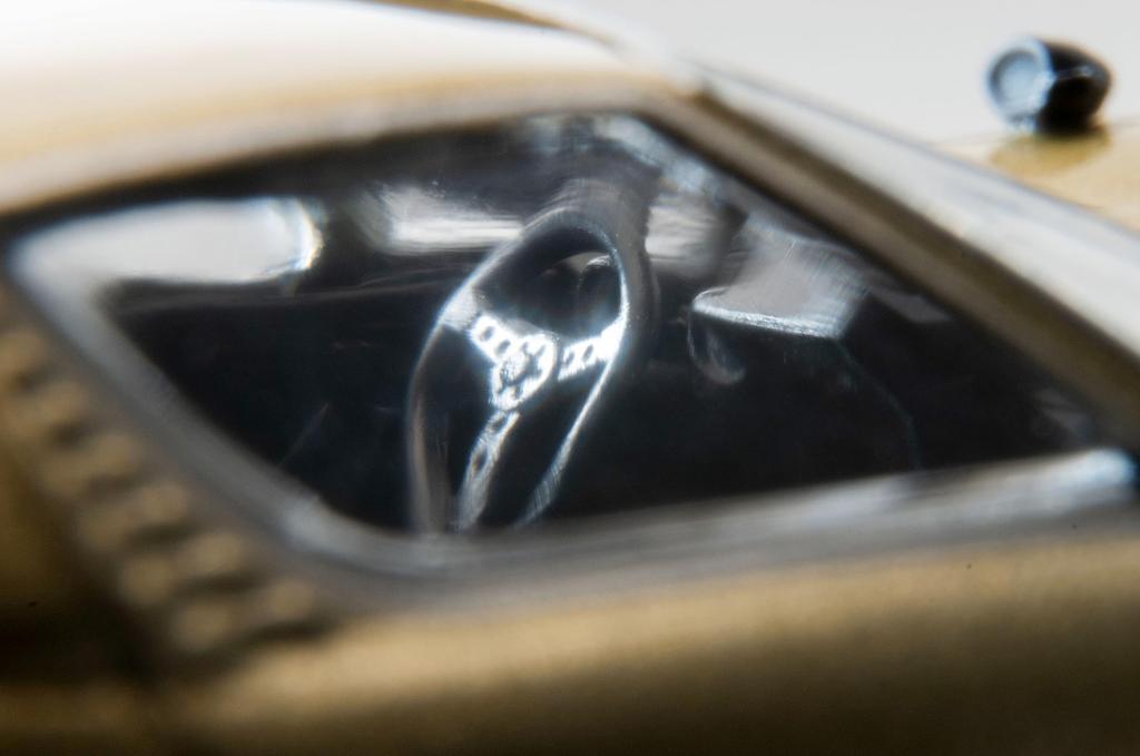 Tomica Limited Vintage LV Lamborghini Miura S Gold Finished Product 1/64