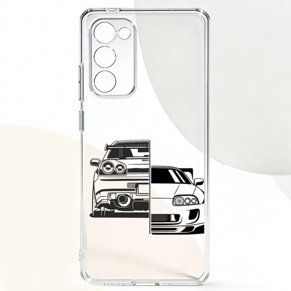 Supra Super S-Sports C-Car  Phone Case For Samsung Galaxy A,71,70,52,51,40,31,50,50S,30S,21S,12,10,Note20ultra Transparent Cover
