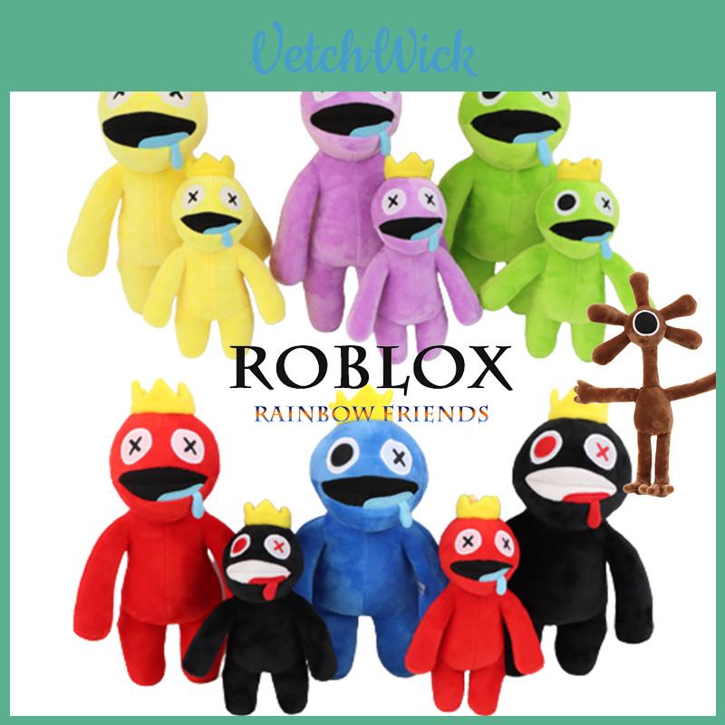 Squishy And Snuggly Rainbow Friends Plush Toy- Designed For All Ages- Blue And Purple
