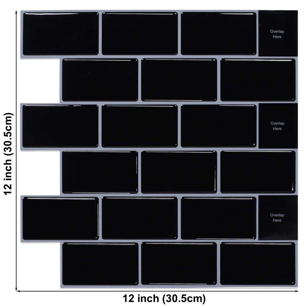 1/10 шт. 3D Новые водонепроницаемые потолочные настенные наклейки из пенопласта, квадратные настенные покрытия, самоклеящиеся обои для детской комнаты, гостиной
