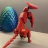 Cross3D Счастливый 13 Робот Сочлененная Кукла Конструктор