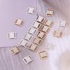 10Pcs 10*15Mm Bikini Connector Buckle Alloy Chain Swimwear Decorative Buckle Diy Jewelry Accessories
