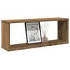 VidaXL Wall Shelves In Cube Shape 6 Pcs Artisan Oak, Cube-Shaped Storage, Cube-Shaped Organizer, 856591