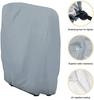 2 Pack Folding Chair Cover 70x110cm Outdoor Garden Chair Protective Cover Anti-UV Waterproof Dustproof Windproof for Folding Chair Lounge Deckchair