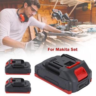 21В Светодиодная лента Чехол для лампы DIY Нейлоновый материал 5-секционная лента для 18650 Makita Нейлоновый корпус 5-секционный дизайн Печатная плата