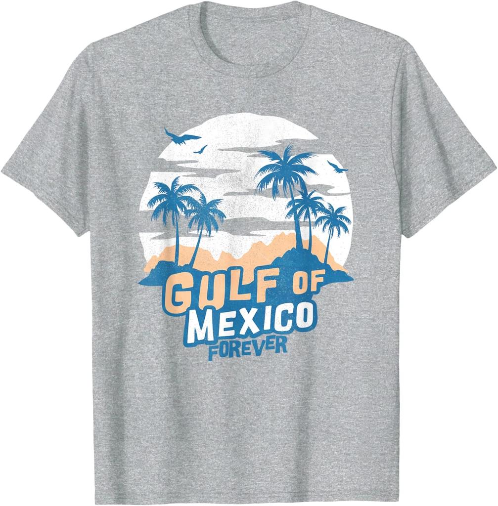 Gulf Of Mexico Forever Present Mexican Friends Unisex T-Shirt