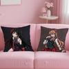 A-Akame Ga K-Kill Чехол-подушка Удобный двусторонний чехол для подушки Идеально подходит для автомобиля, дивана, спальни и многого другого