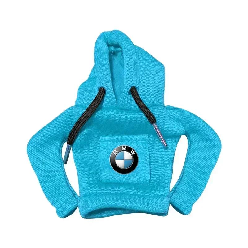 LXQHM1 Hoodie Car Gear Car Shift Lever Cover Car Gear Shift Knob Styling For BMW M M3 M4 M5 F20 E28 E36 E39 E46 E91 Performance X1 X2