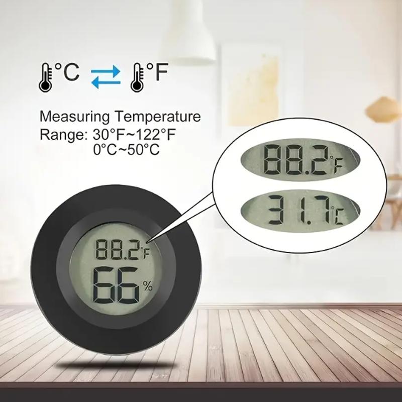 -50~ +70°C Мини ЖК-цифровой термометр гигрометр тестер для холодильника морозильника тестер температуры датчик измеритель влажности детектор