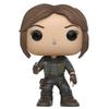 POP! Rogue One: A Star Wars Story Jyn Erso, Approximately 90mm, Pre-painted, Soft Vinyl Figure