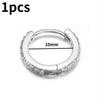 1 шт. Круглые Маленькие Крошечные Серьги-Кольца Ювелирные Аксессуары Украшения Подарки