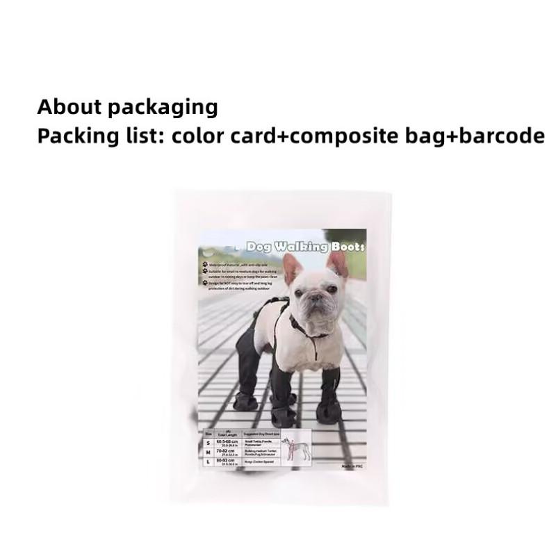 Обувь для собак, уличная противогрязная водонепроницаемая обувь для собак, уличная обувь для четырех сезонов, обувь для собак, товары для домашних животных