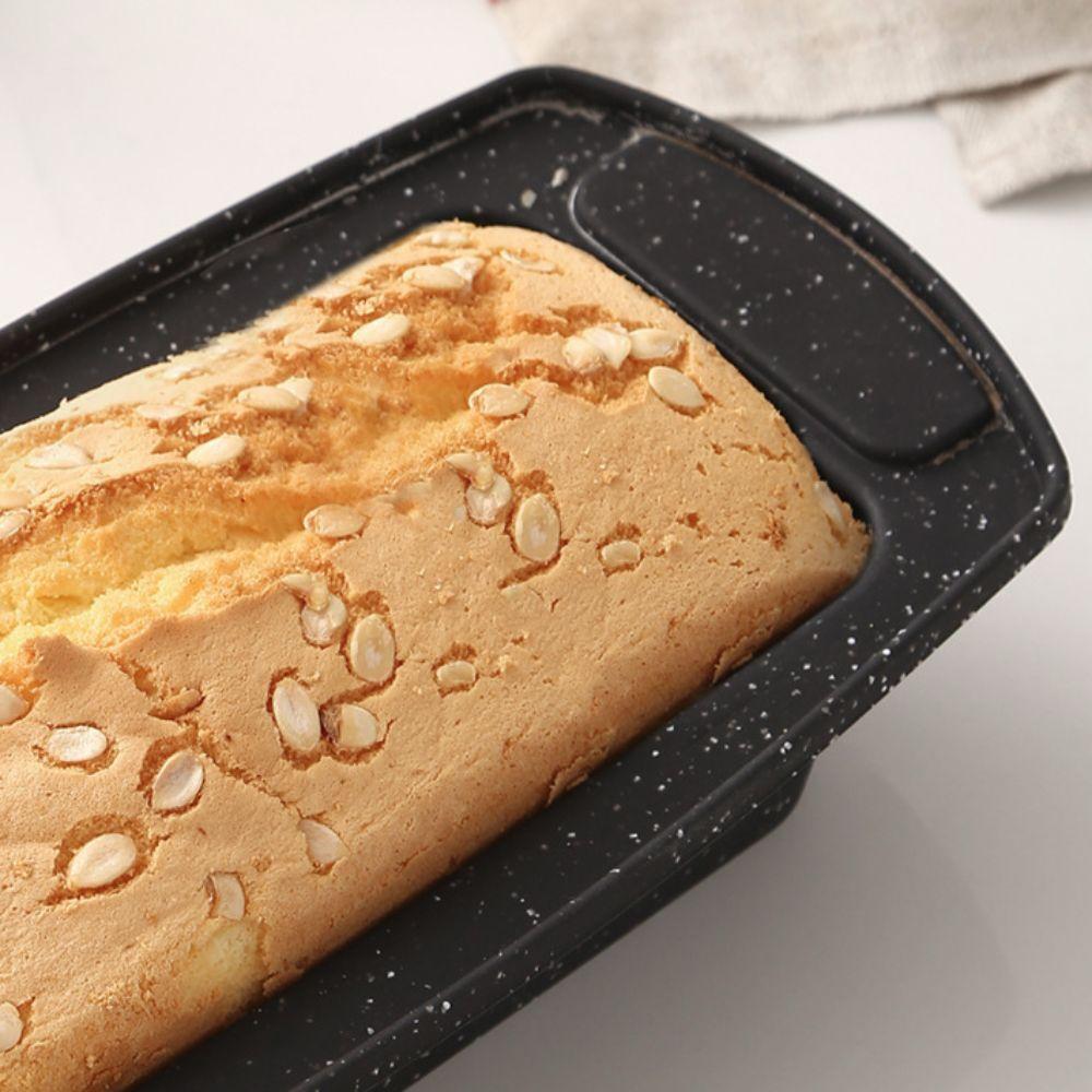Easy Demolding Loaf Baking Pan Rectangular/Round Toast Mould Baking Tool Bread Mold Biscuit
