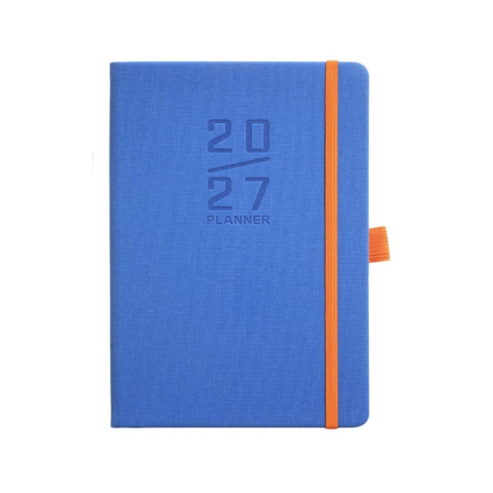 English A5 Agenda Planning Notebook Wear-resistant Office Work Planner School Office Supplies