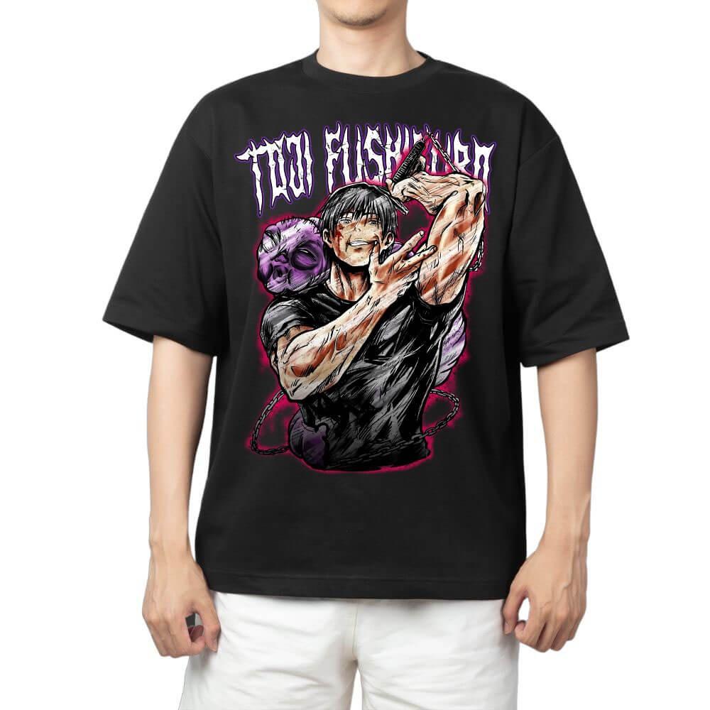 Anime Jujutsu Kaisen Toji Fushiguro T Shirt Size S - 5Xl Gift For Friends
