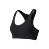 Li Ning Sports Lifestyle Series Solid Color Logo Print Tight Sports Underwear Women Underwear Black AUBS058-1