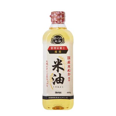 Рисовое масло Boso Oil Rice 600 г x 10 шт.