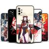 Чехол в японском стиле с аниме-лисой для Samsung Galaxy A52 A72 A13 A33 A53 A14 A24 A34 A54 A15 A25 A51 A71 A12 A32